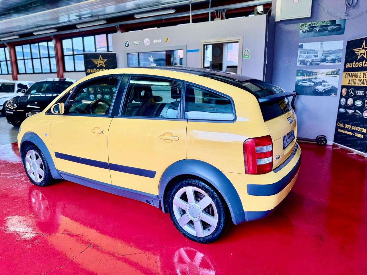 Audi A2 1.4 TDI Top