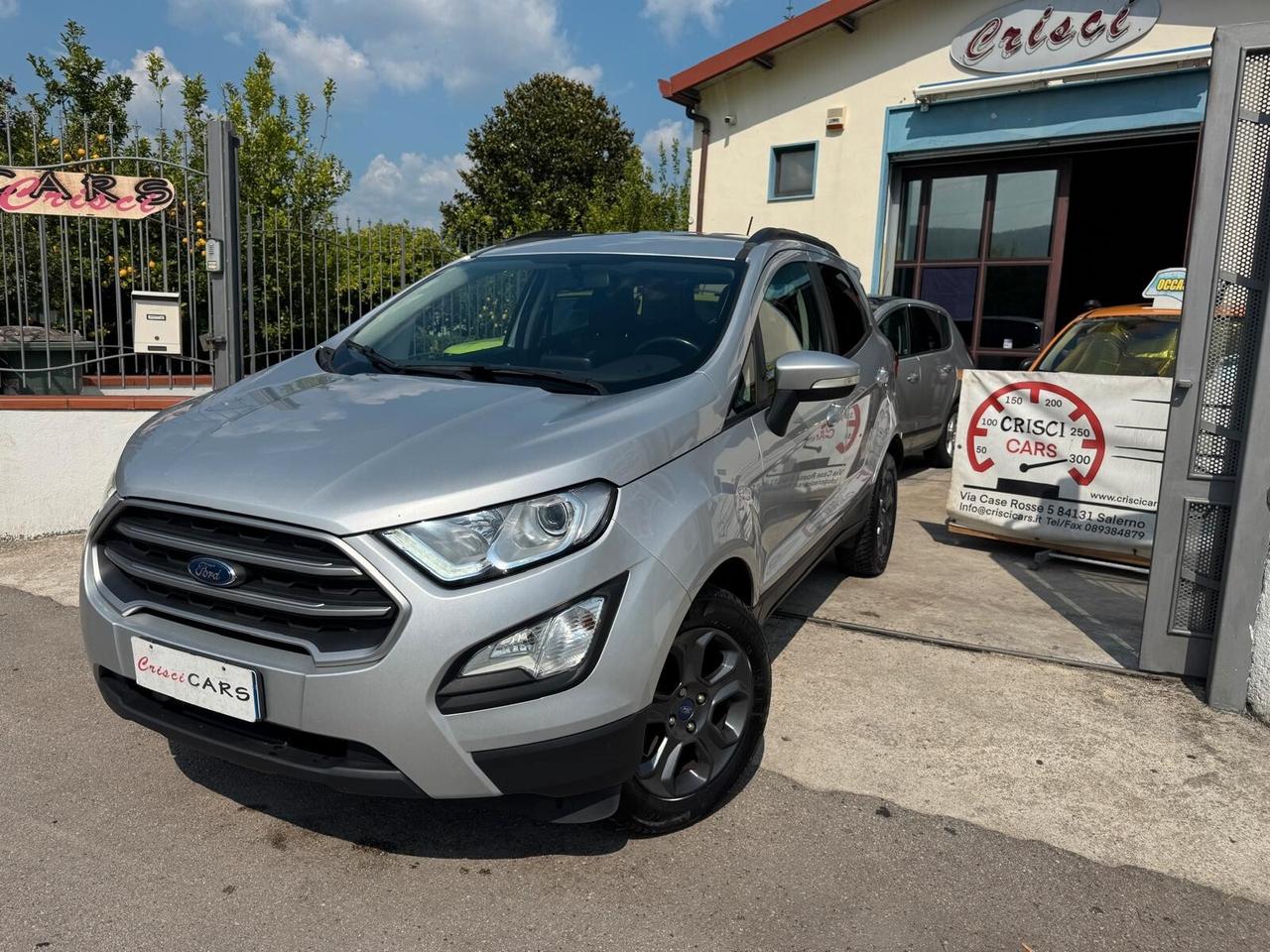 Ford EcoSport 1.5 TDCi 100 Cv Titanium