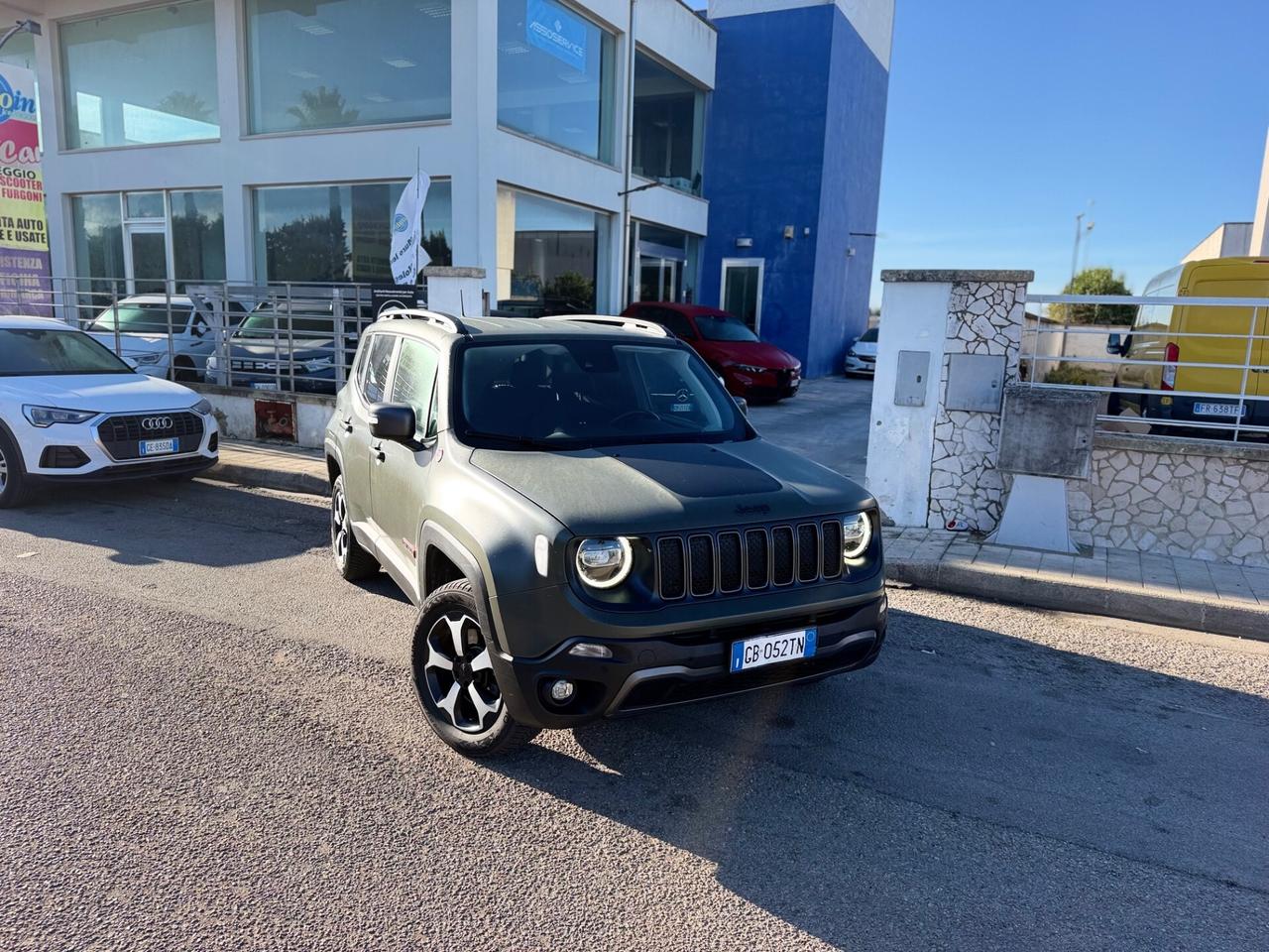 Jeep Renegade 2.0 Mjt 170CV 4WD Active Drive Low Trailhawk