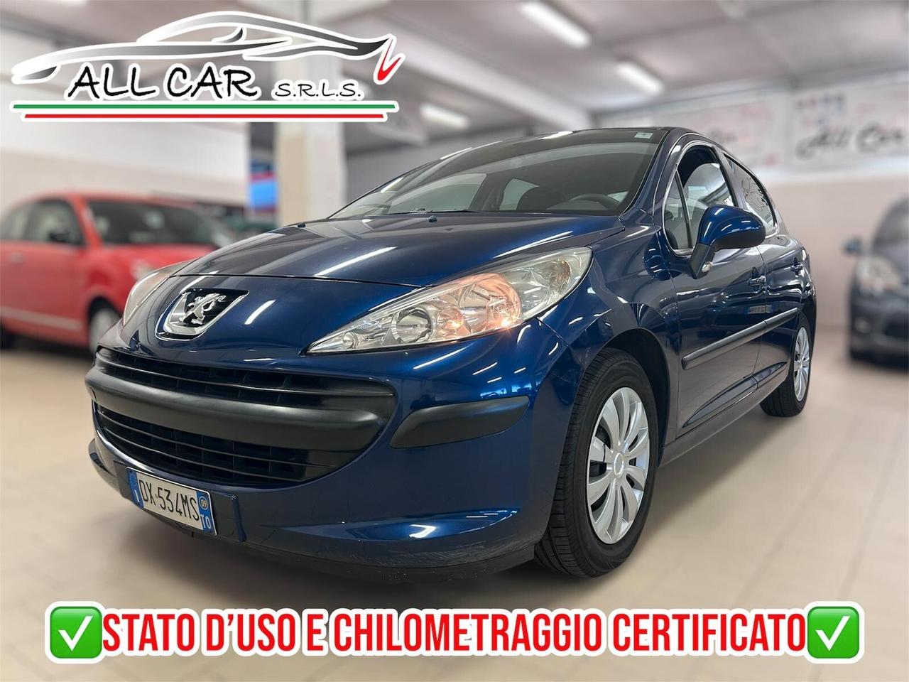 Peugeot 207 1.4 8V 75CV 5p. X Line ECO GPL