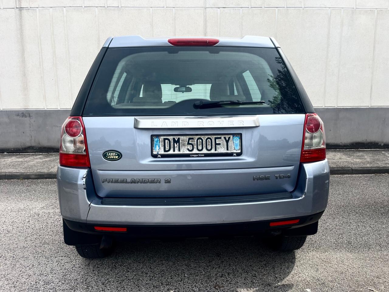 Land Rover Freelander 2.2 TD4 S.W. SE
