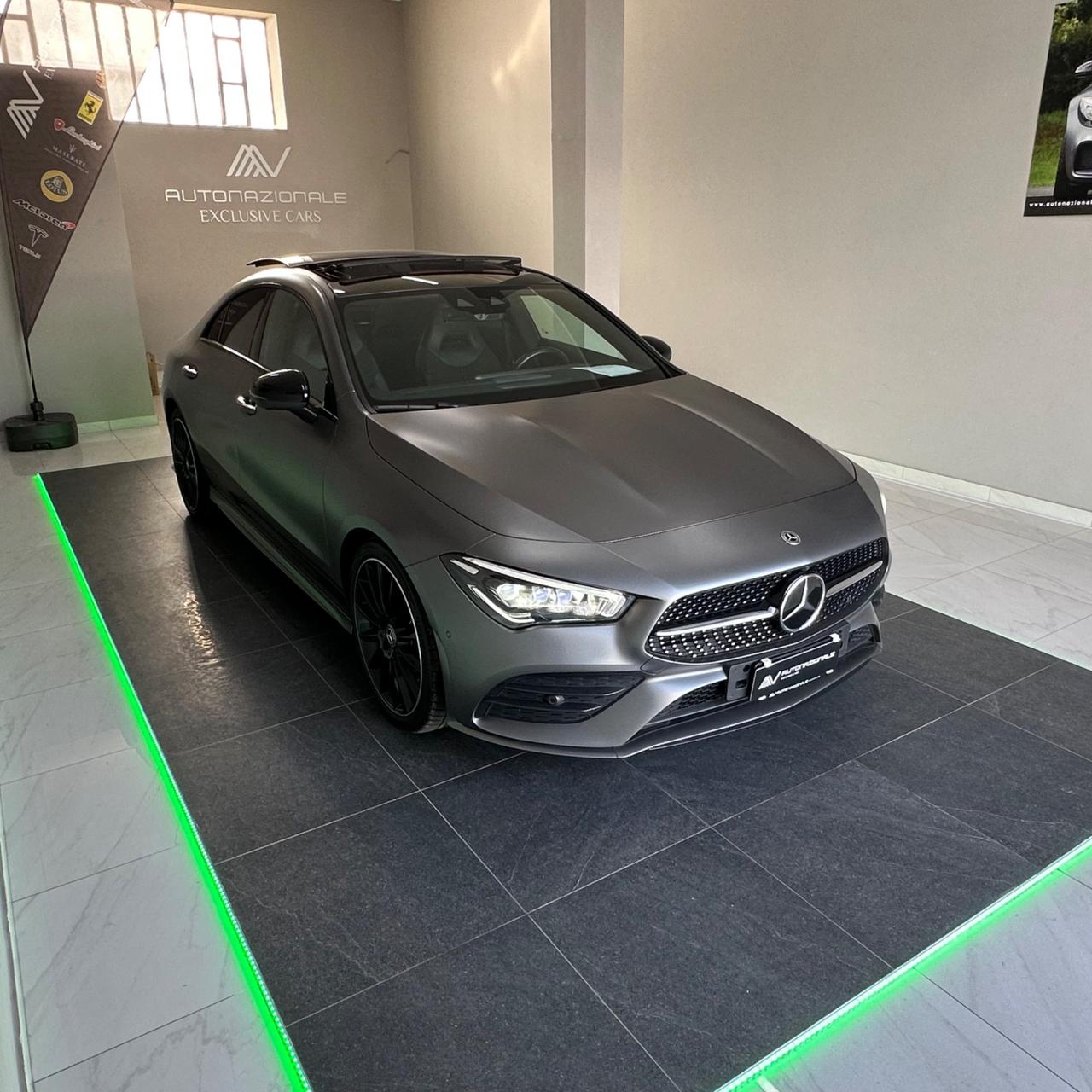 Mercedes-benz CLA 200 d Coupè AMG Premium Plus Night Edition 4Matic Tetto