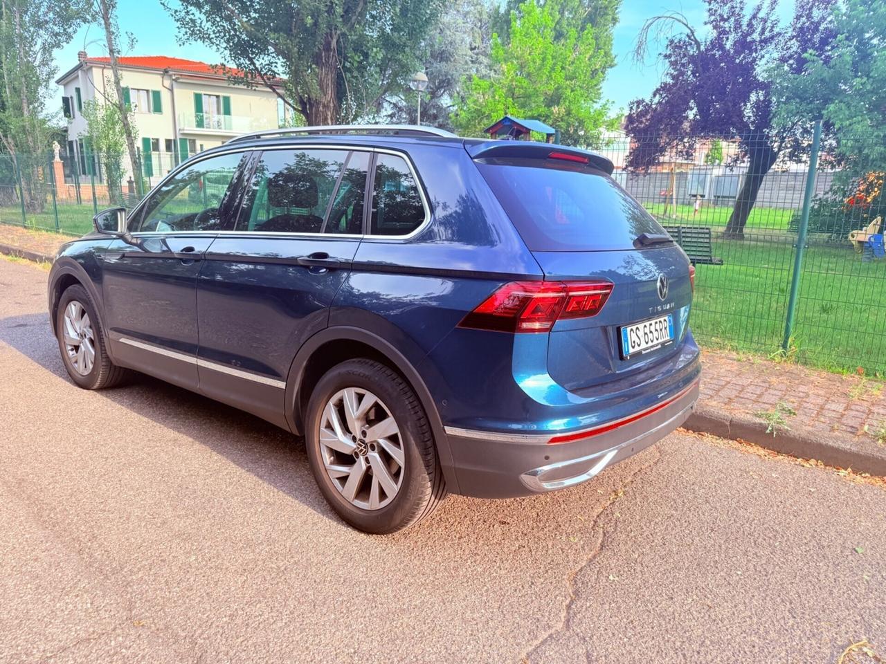 TIGUAN - 2024 2.0 TDI DSG FULL OPTIONAL OK PERMUTE