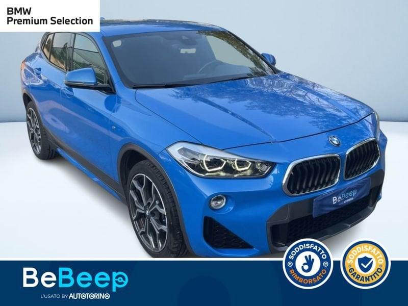 BMW X2 SDRIVE18D MSPORT X AUTO