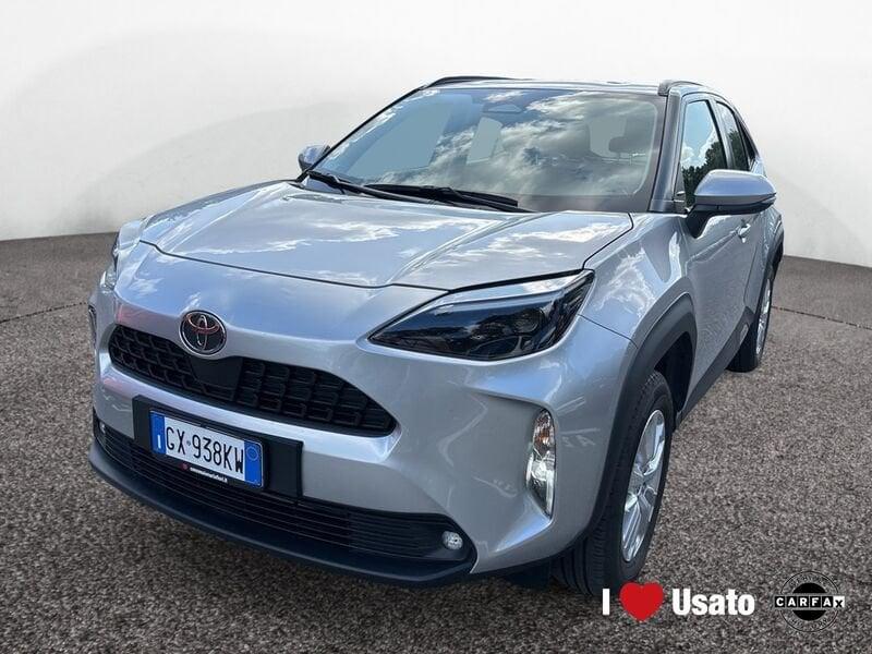 Toyota Yaris Cross 1.5h Active fwd 116cv e-cvt