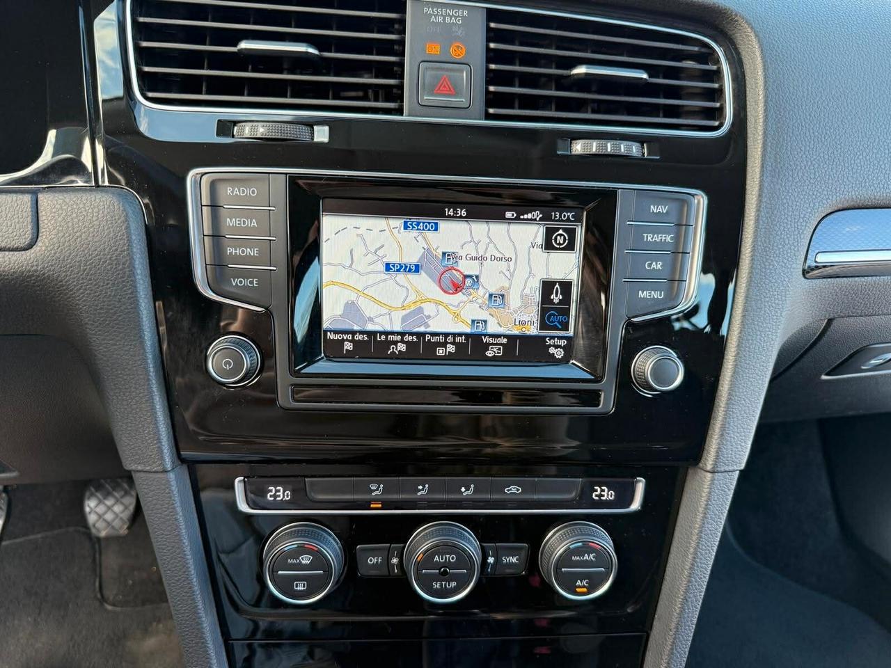 Volkswagen Golf -SW- 1.6 TDI 105 CV Highline -UNICOP-