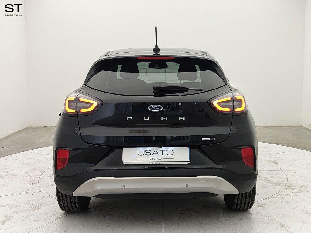 FORD Puma '19-> - Puma 1.0 EcoBoost Hybrid 125 CV S&S Titanium