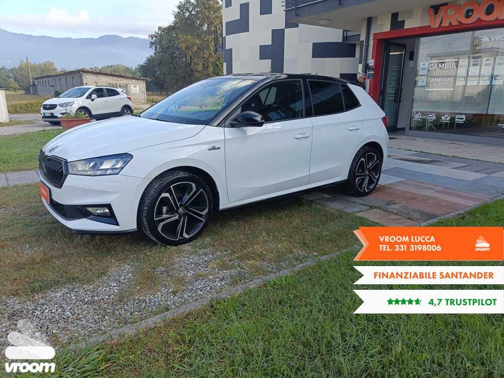 SKODA Fabia 4ª serie Fabia 1.0 TSI 95 CV Monte...