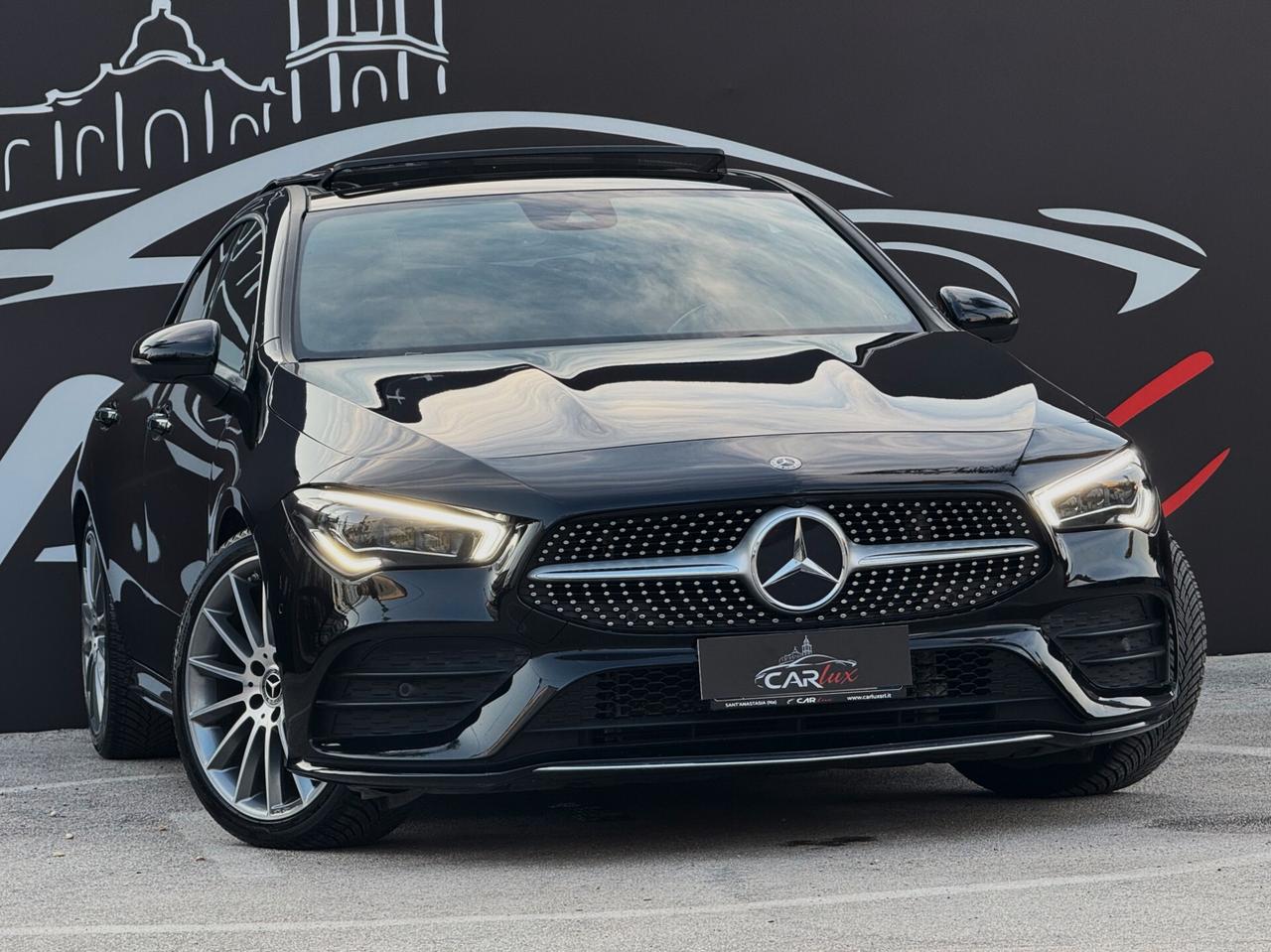 Mercedes-Benz CLA 200 d Premium Plus AMG TETTO
