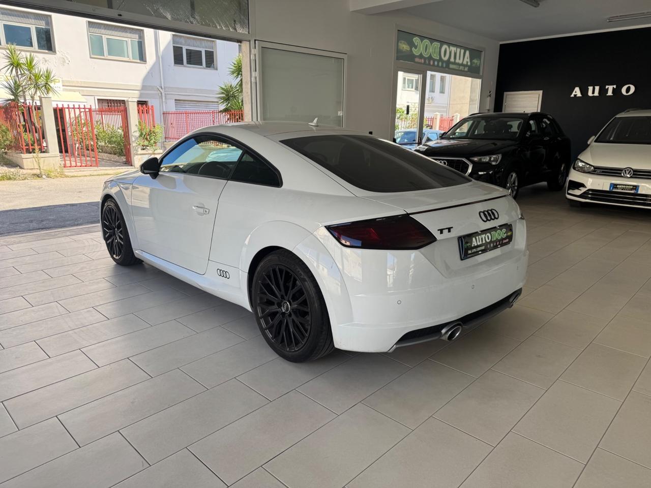 Audi TT Roadster 2.0 TDI ultra S line