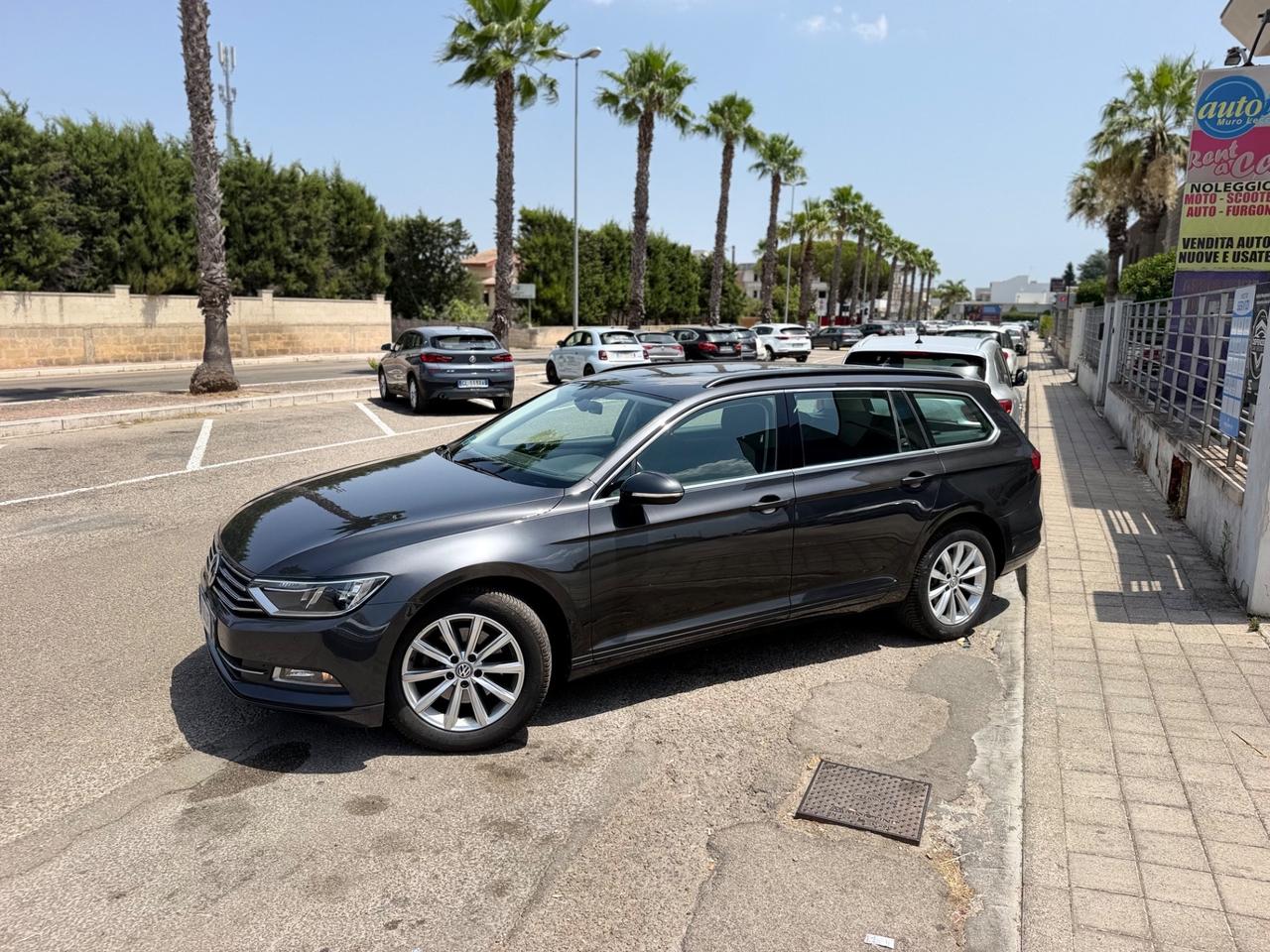 Volkswagen Passat Variant 1.6 TDI SCR DSG Business BMT