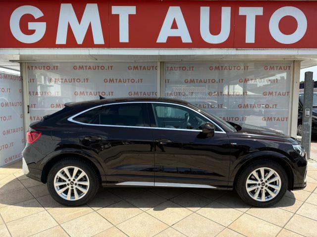 AUDI Q3 SPORTBACK 45 TFSIe S-LINE 150CV + 95CV PELLE LED