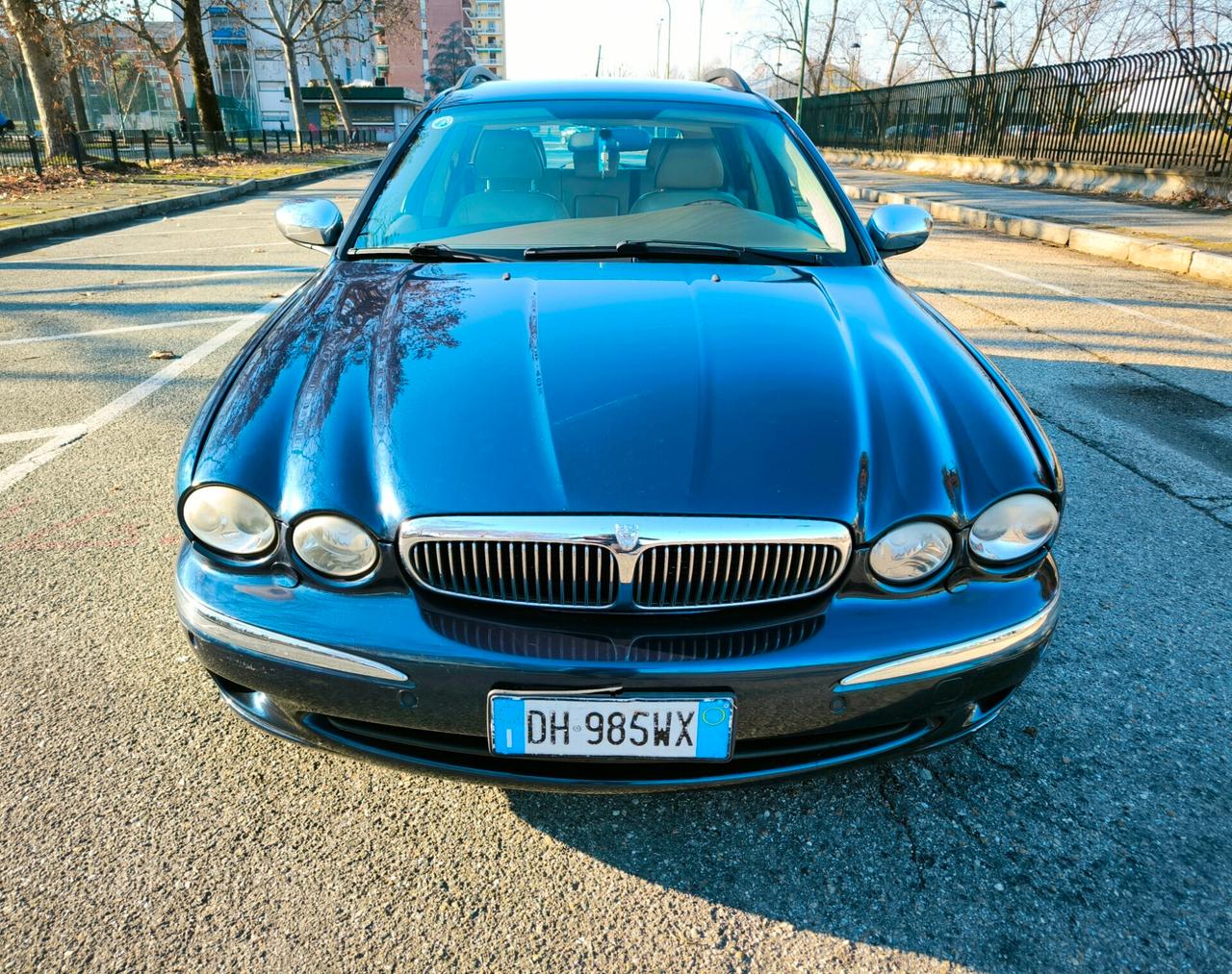 Jaguar X-Type 2.2D cat Wagon Executive
