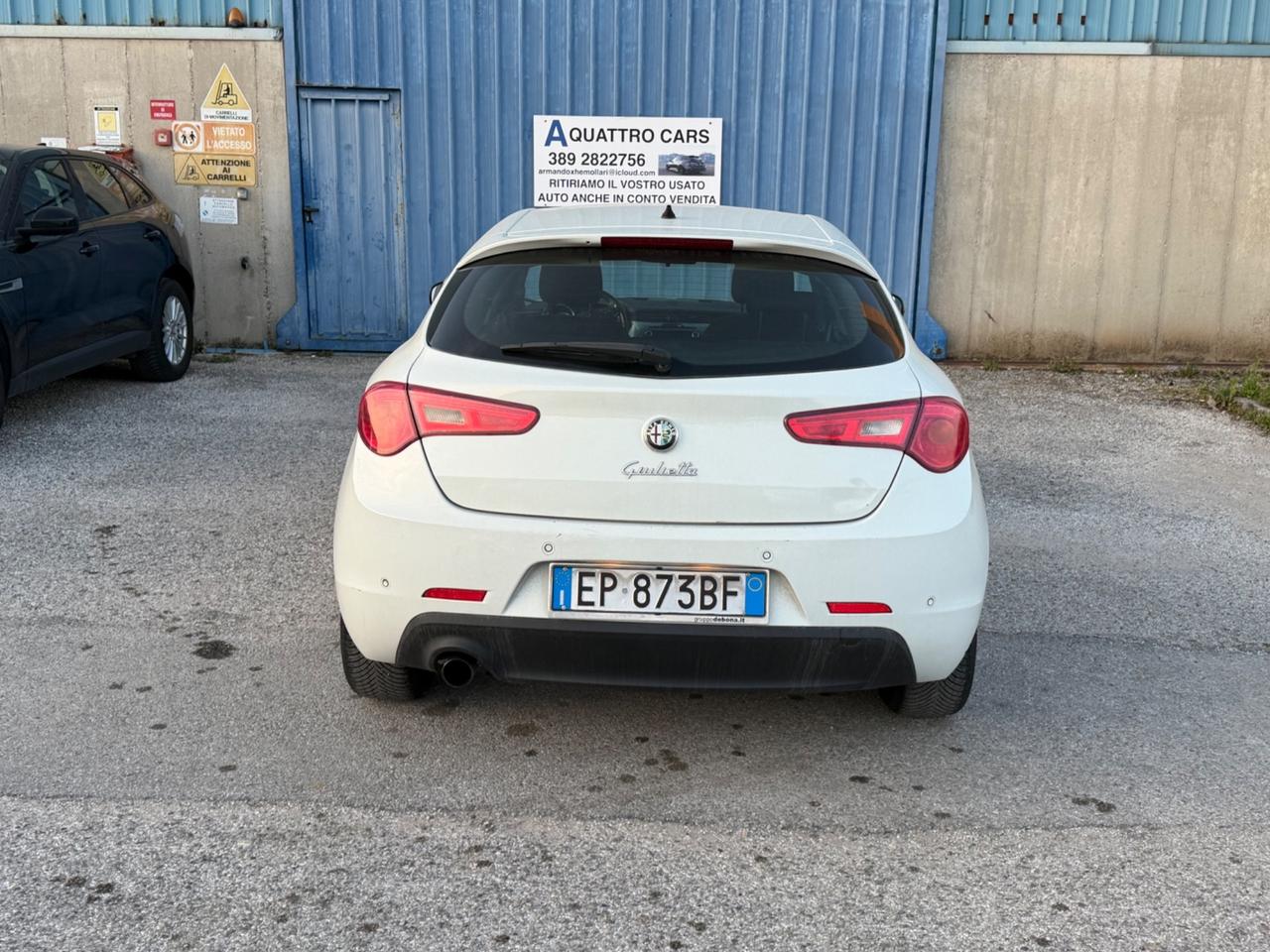 Alfa Romeo Giulietta 1.6 JTDm-2 105 CV Distinctive