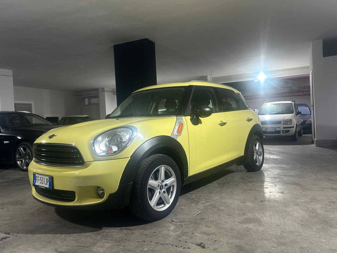 Mini One Countryman 1.6 D