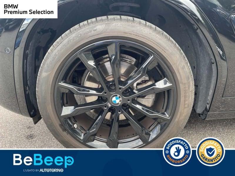 BMW X4 XDRIVE20D MHEV 48V MSPORT AUTO