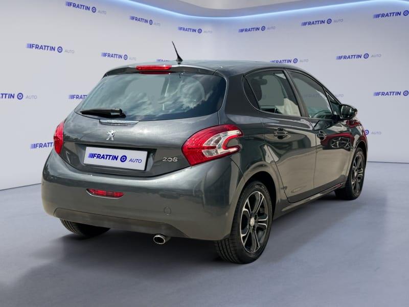 PEUGEOT 208 1.2 VTI 82 CV 5 PORTE ALLU