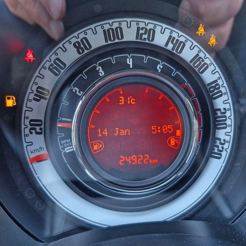 FIAT 500 1.0 FireFly Hybrid 70cv Cult
