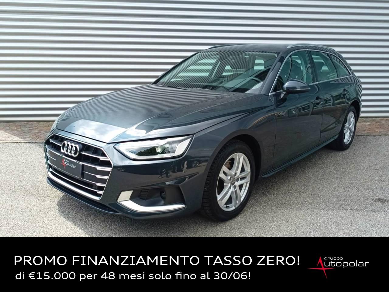 AUDI A4 AVANT 35 TDI MHEV S-TRONIC BUSINESS ADVANCED