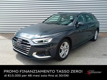 AUDI A4 AVANT 35 TDI MHEV S-TRONIC BUSINESS ADVANCED