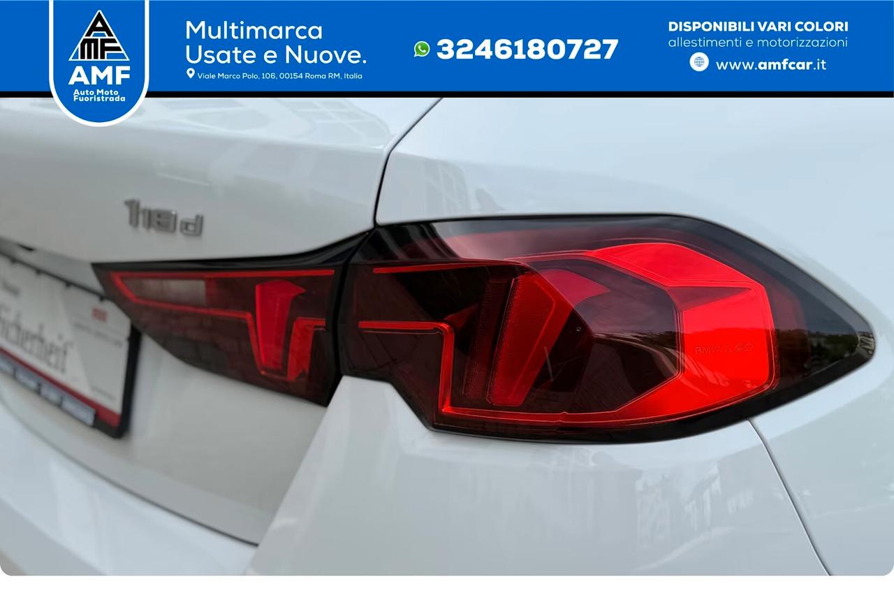BMW 118d Pacchetto M, Garanzia BMW
