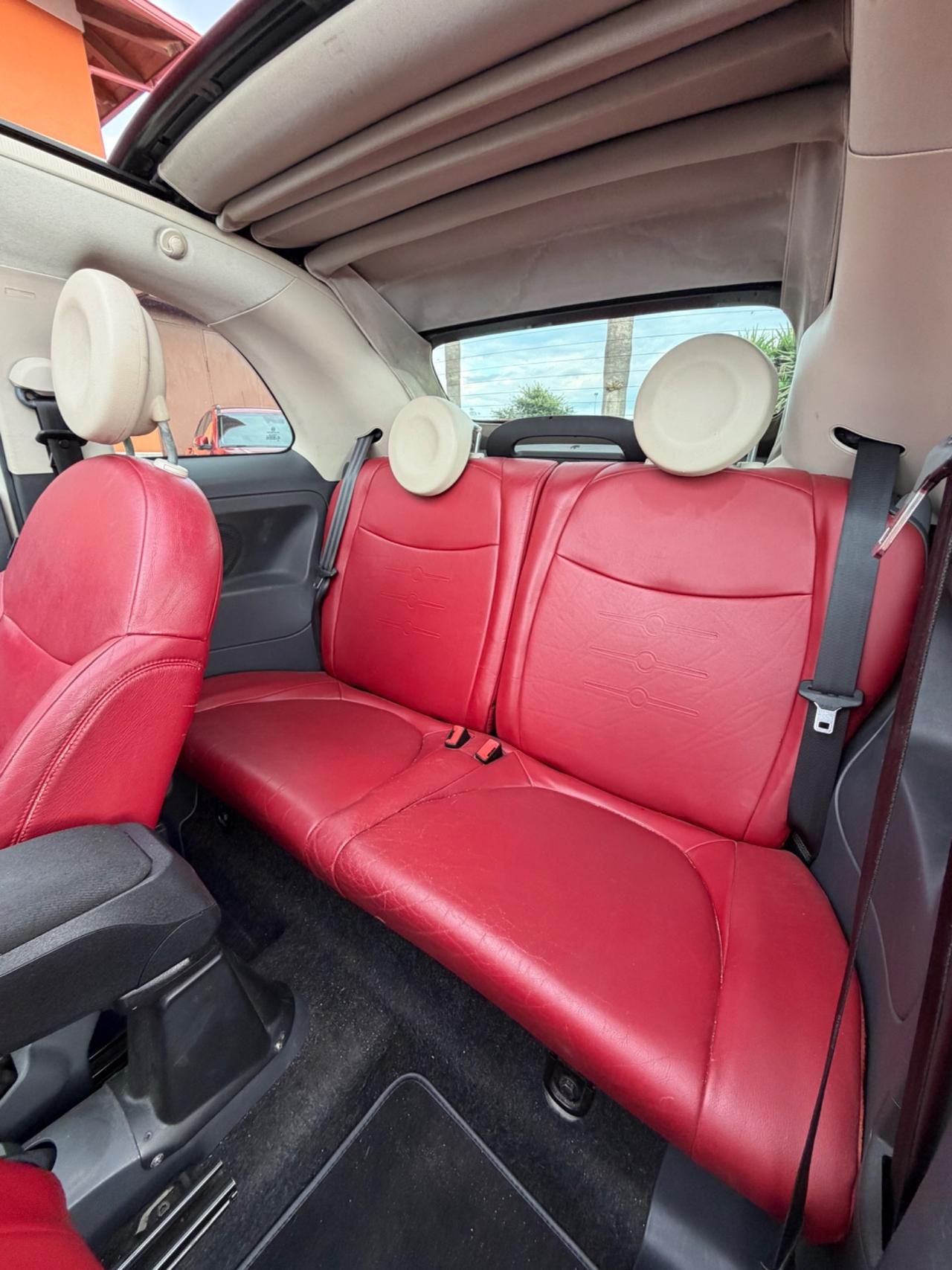 Fiat 500 Cabrio 1.2 69cv