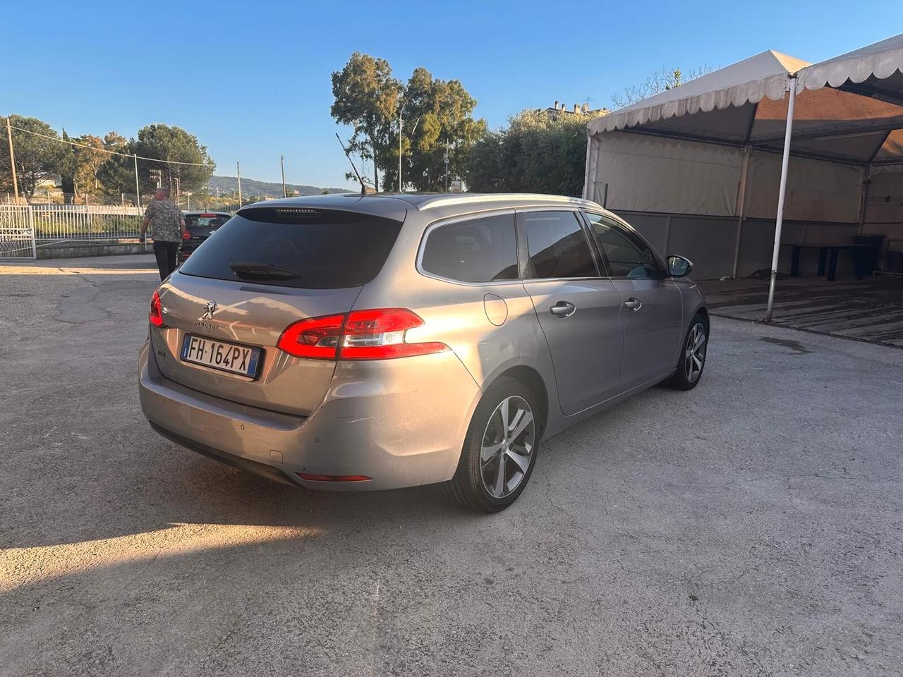 Peugeot 308 BlueHDi 120 S&S EAT6 GT Line