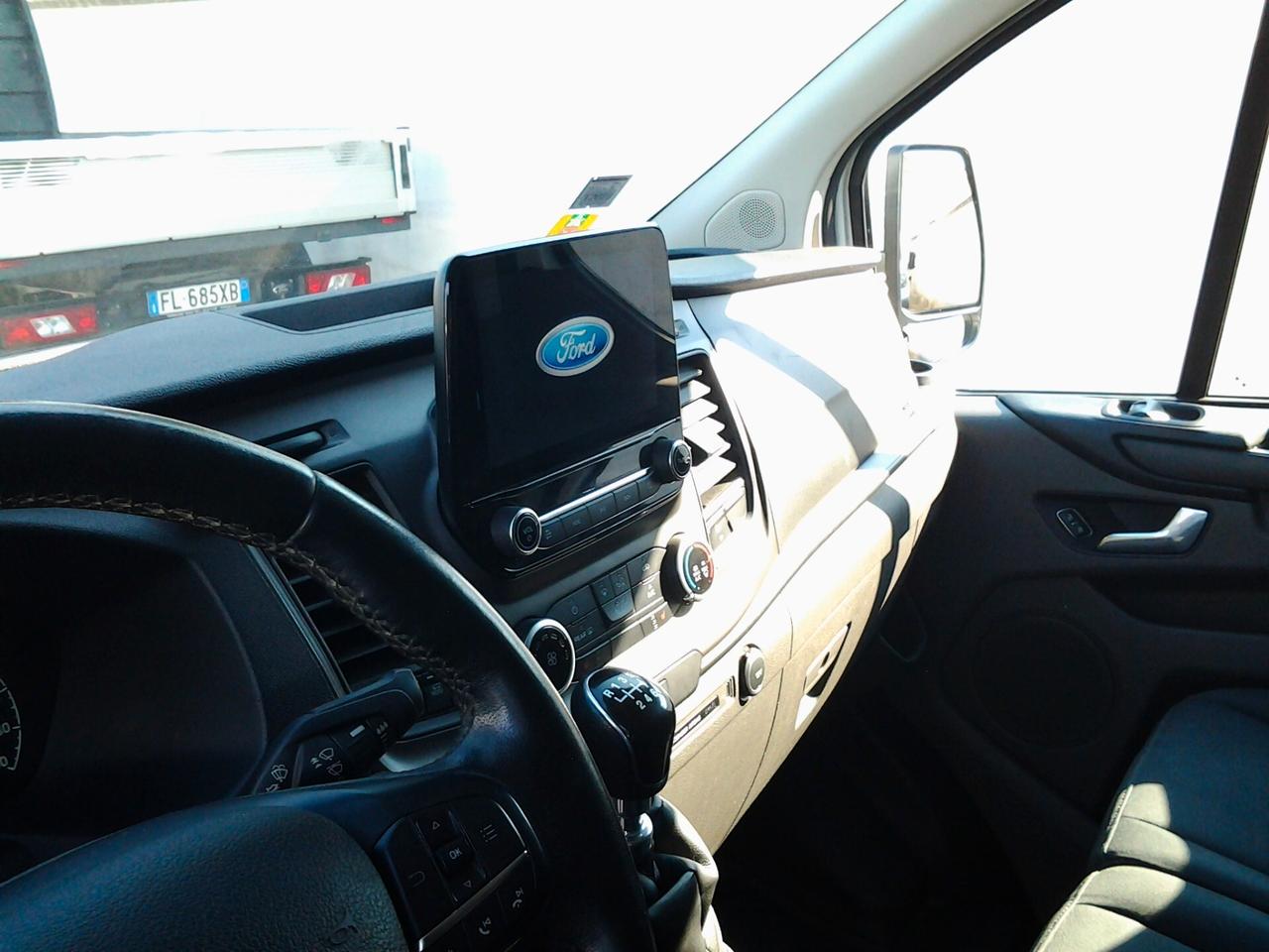 Ford Transit Custom 9 Posti Passo Lungo 08/2021