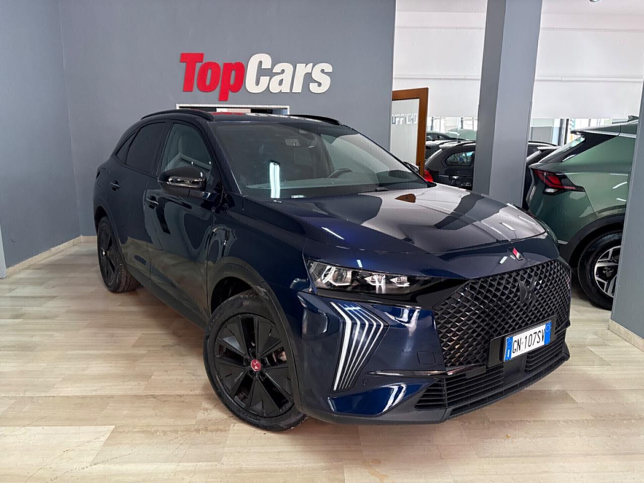 DS7 Crossback 130 EAT8 Performance Line plus