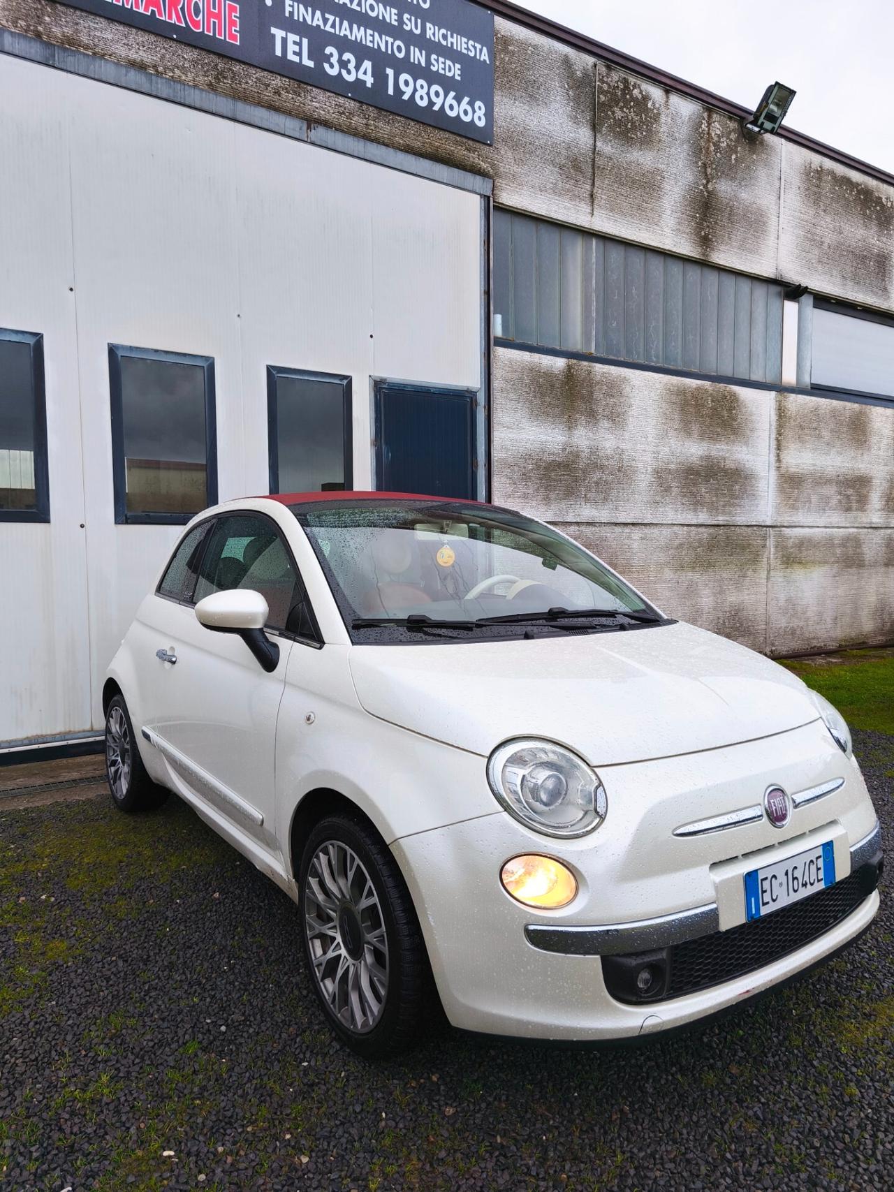 Fiat 500 C 1.2 Lounge