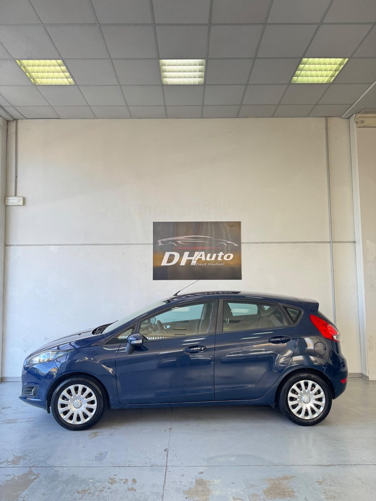 Ford Fiesta 1.2 60CV 5 porte Titanium