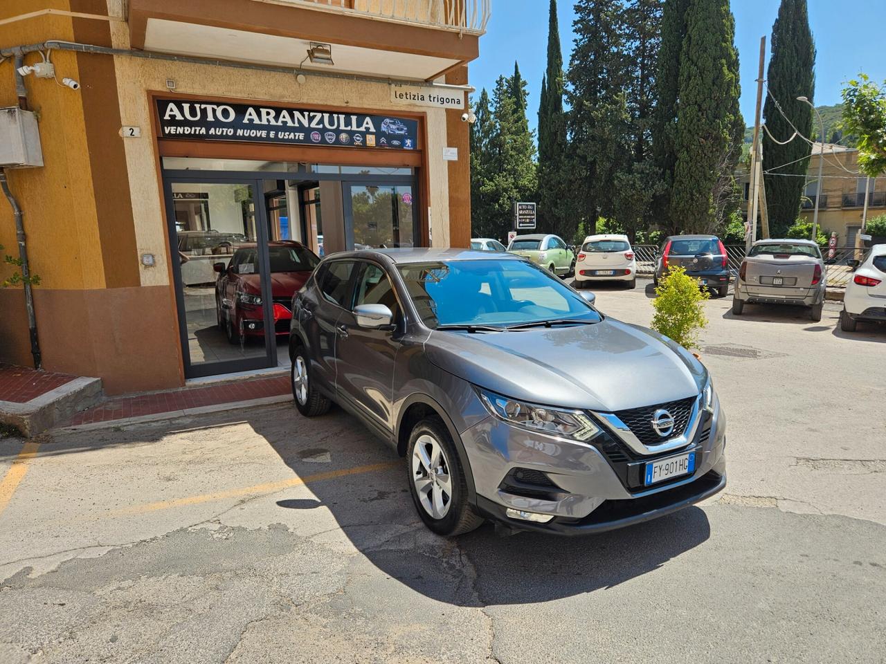 NISSAN QASHQAI 1500 DCI 115CV NAVI KM CERTIFICATI