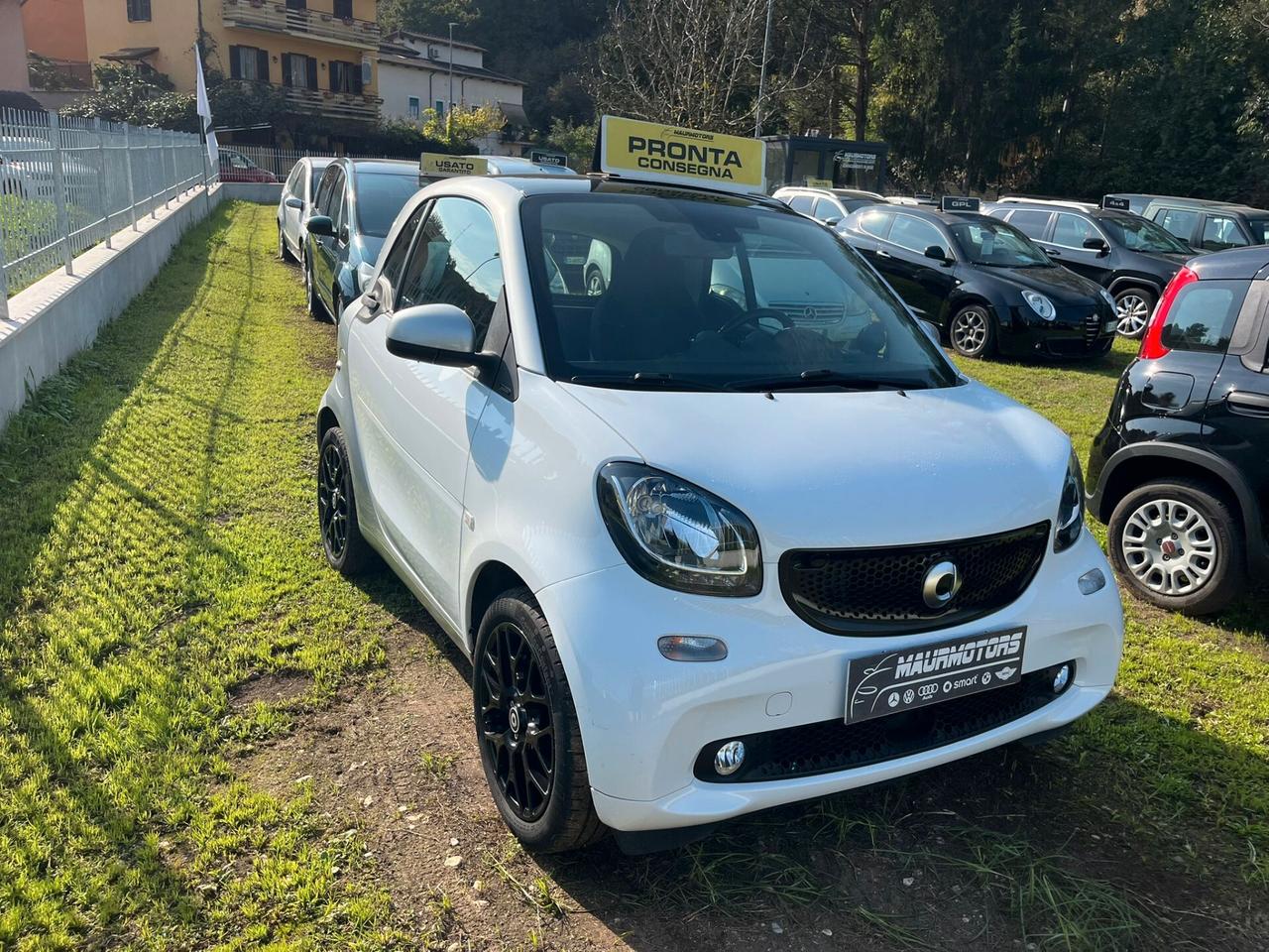 SMART FORTWO 70 1.0 TWINAMIC PRIME - EURO 13.500,00