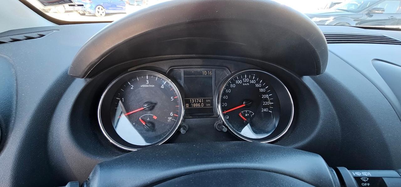 Nissan Qashqai 1.5 dCi DPF Tekna