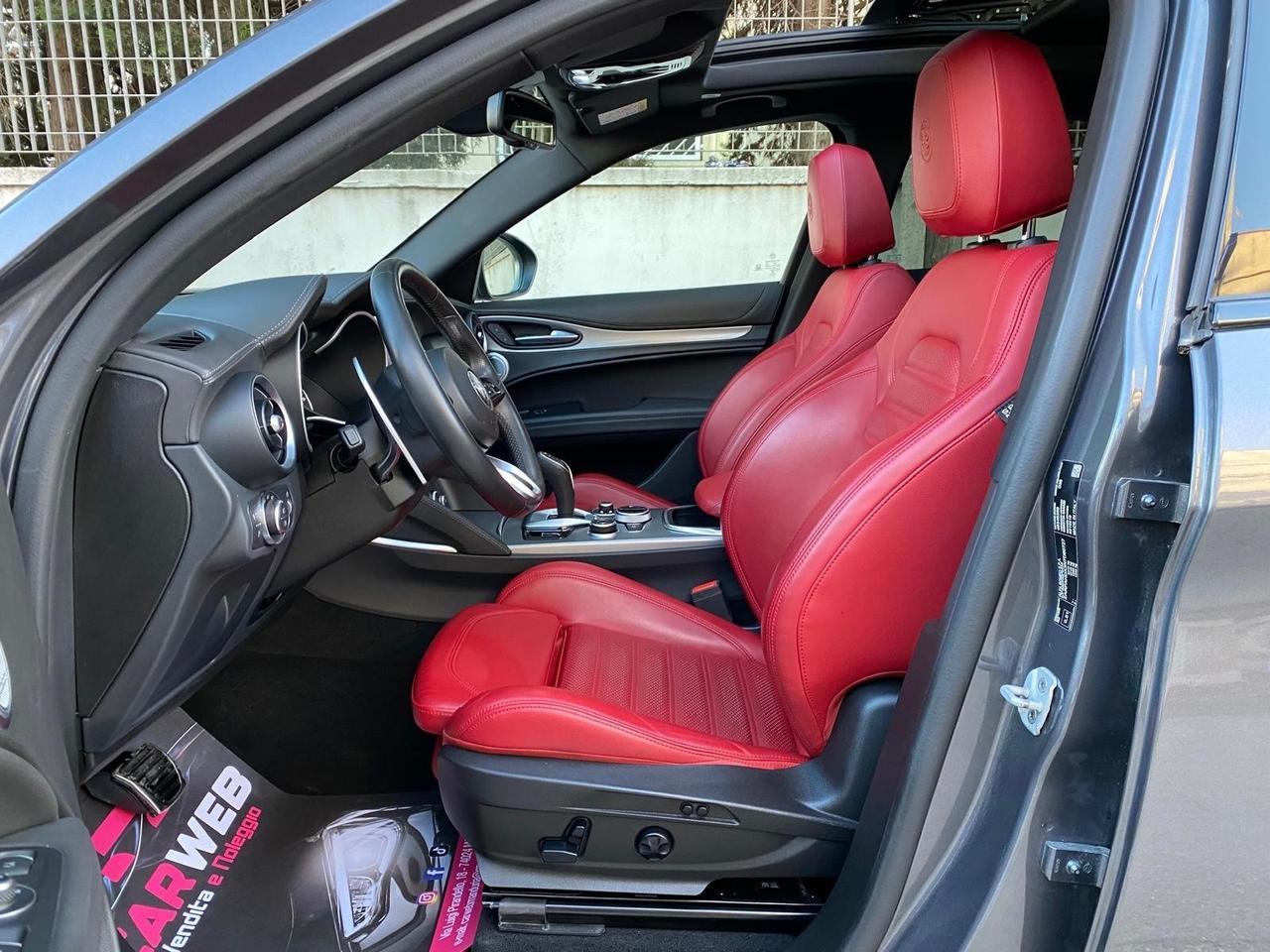 ALFA ROMEO STELVIO 210CV Q4 Veloce TETTO 2022