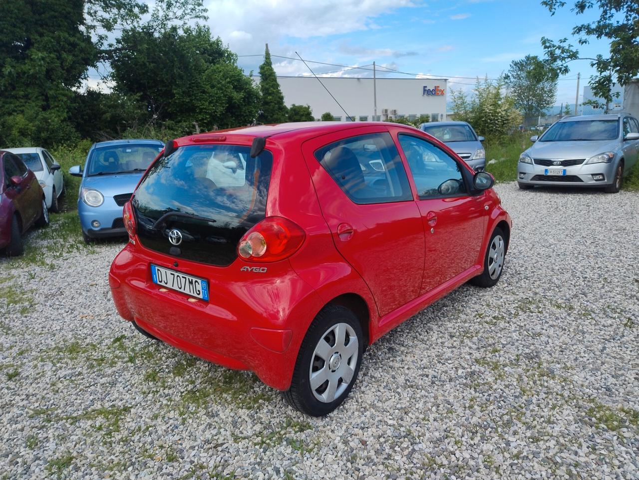 Toyota Aygo 1.0 12V VVT-i 5 porte Sol