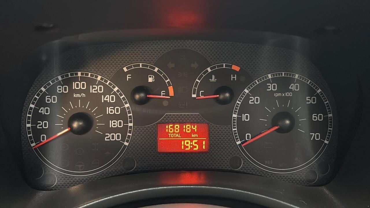 Fiat Panda 1.2 TETTO PANORMAICO GANCIO DI TRAINO