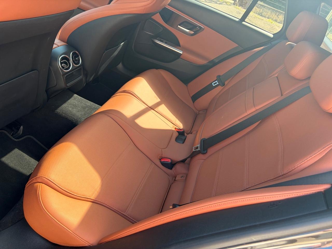 MERCEDES CLASSE C 220 IN GARANZIA FINO AL 12/27