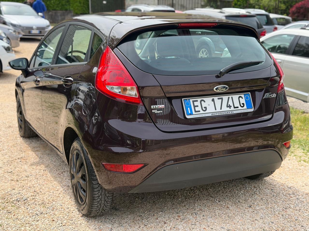 Ford FIESTA 1.4 TDCi 5P OTTIMA KMCERT UNICOPR NEOPAT