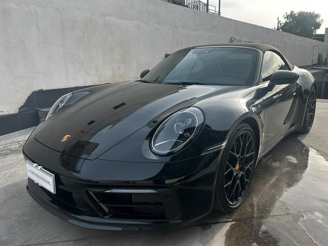 Porsche 911 CARRERA 4S CABRIO