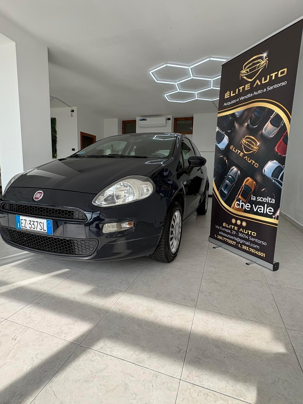 Fiat Punto 1.4 8V 3 porte Easypower Lounge