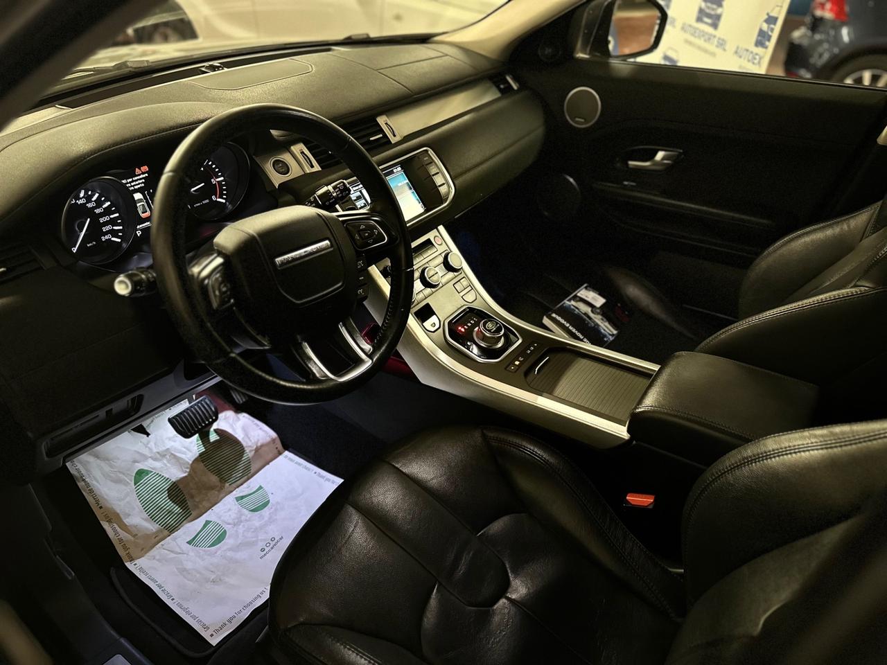 Range rover Evoque 2.2 Sd4 5p. Prestige/kmcertifcati