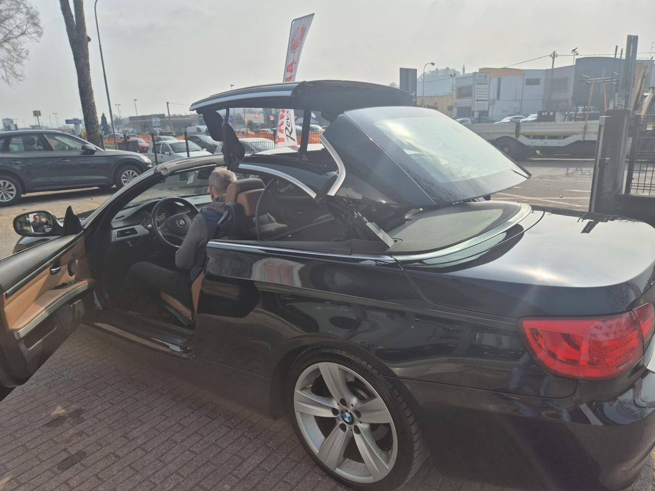 Bmw 320d 185CV Autom. Futura E5A -- CABRIO!!!