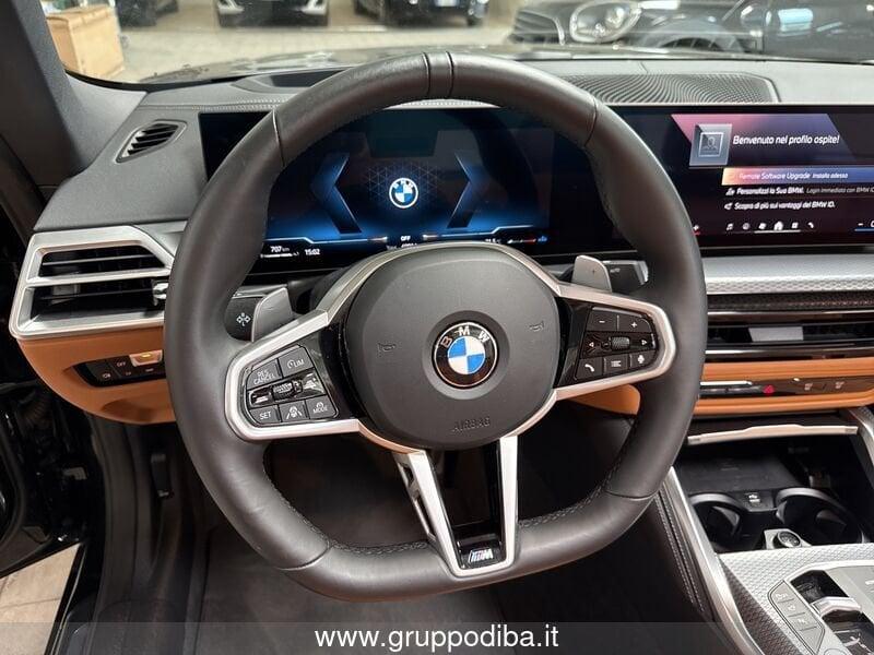 BMW Serie 4 Cabrio Serie 4 G23 LCI 2024 Cabrio 420d Cabrio mhev 48V MSport auto