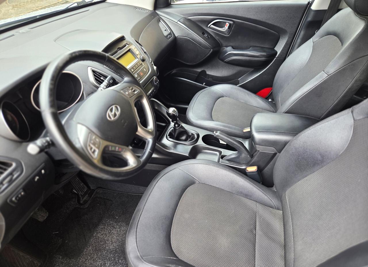 Hyundai iX35 1.7 CRDi BEN TENUTA INT. IN PELLE GARANZIA