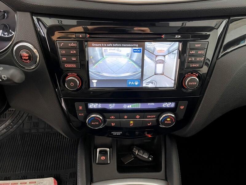 Nissan Qashqai 1.5 dCi DPF Tekna