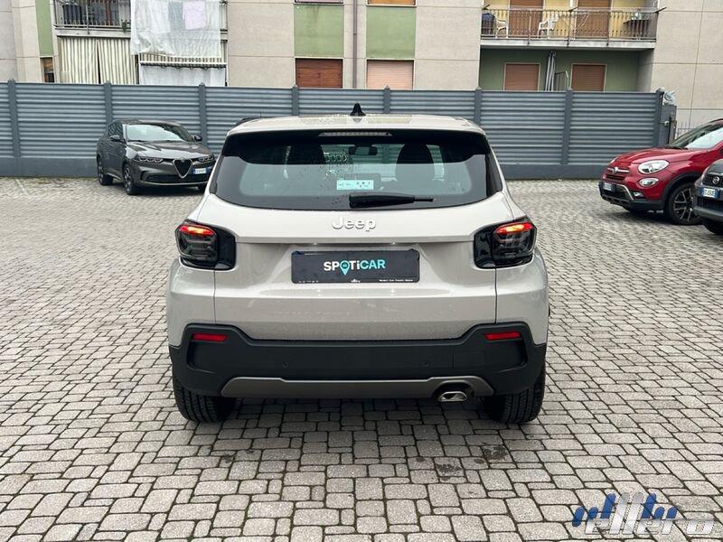 Jeep Avenger e-Hybrid 1.2 MHEV e-Hybrid Turbo Longitude