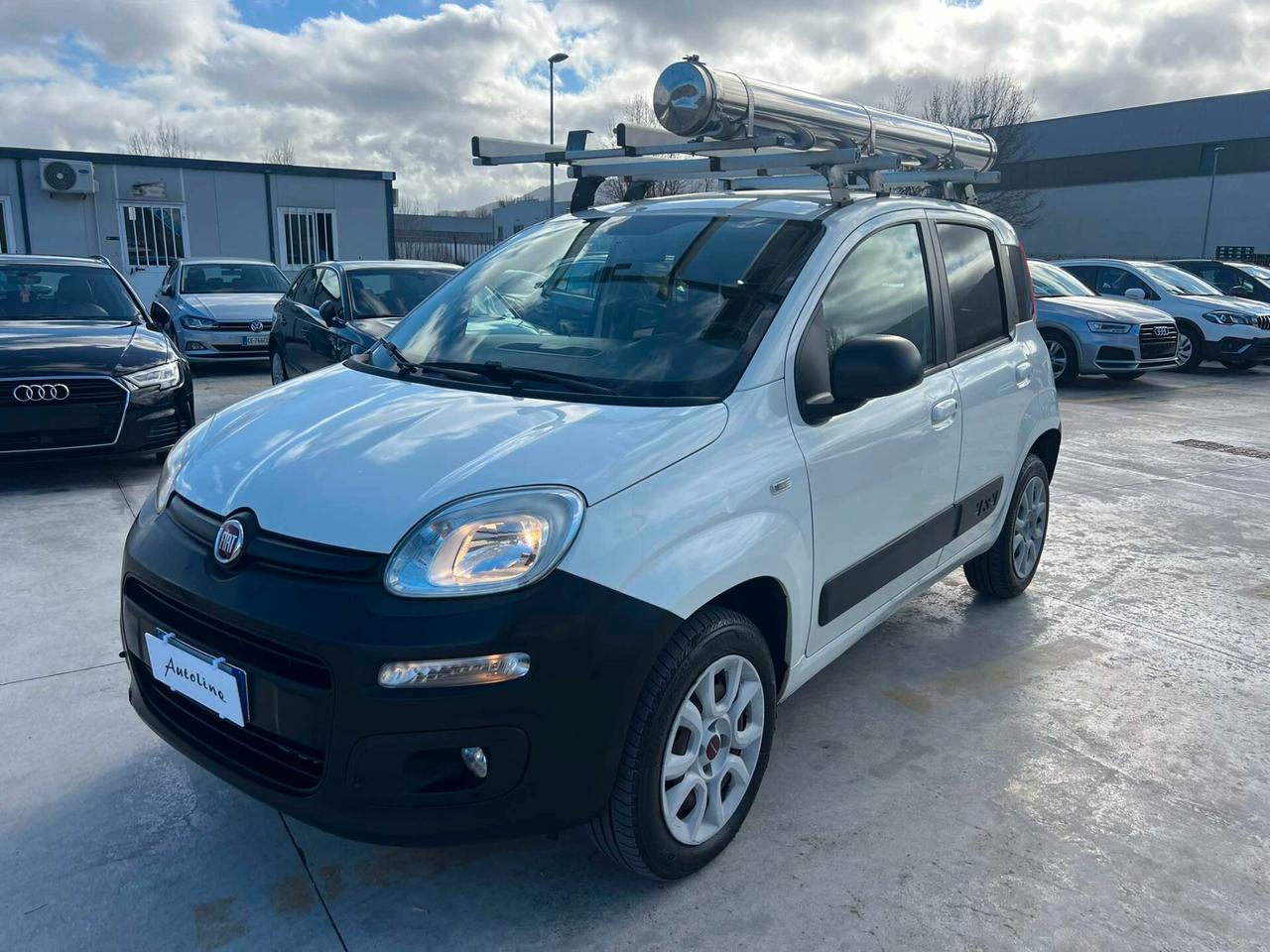 Fiat Panda 1.3 MJT S&S 4x4 Pop Climbing Van 2 posti