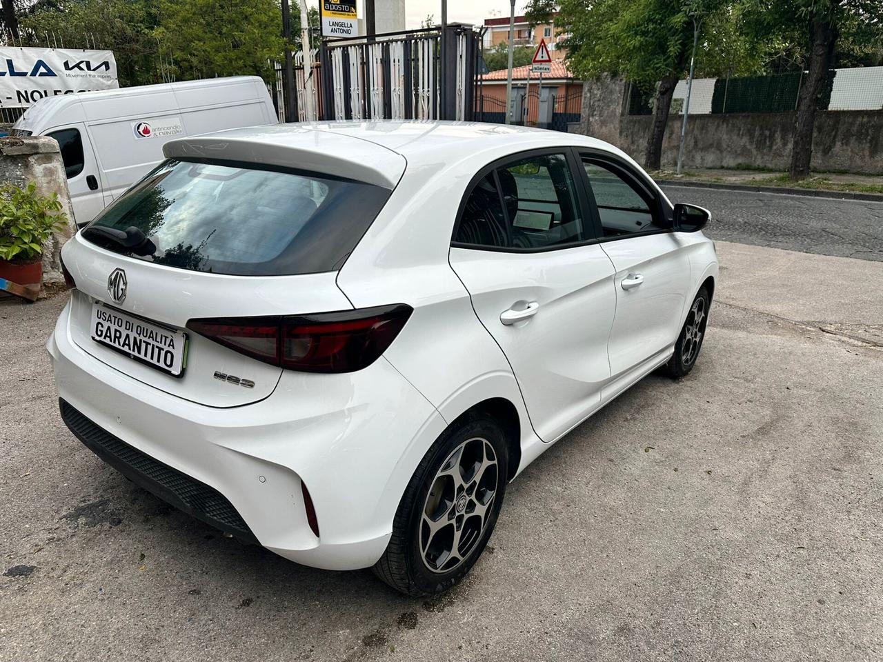 Mg MG3 1.5 bz 115 cv Comfort
