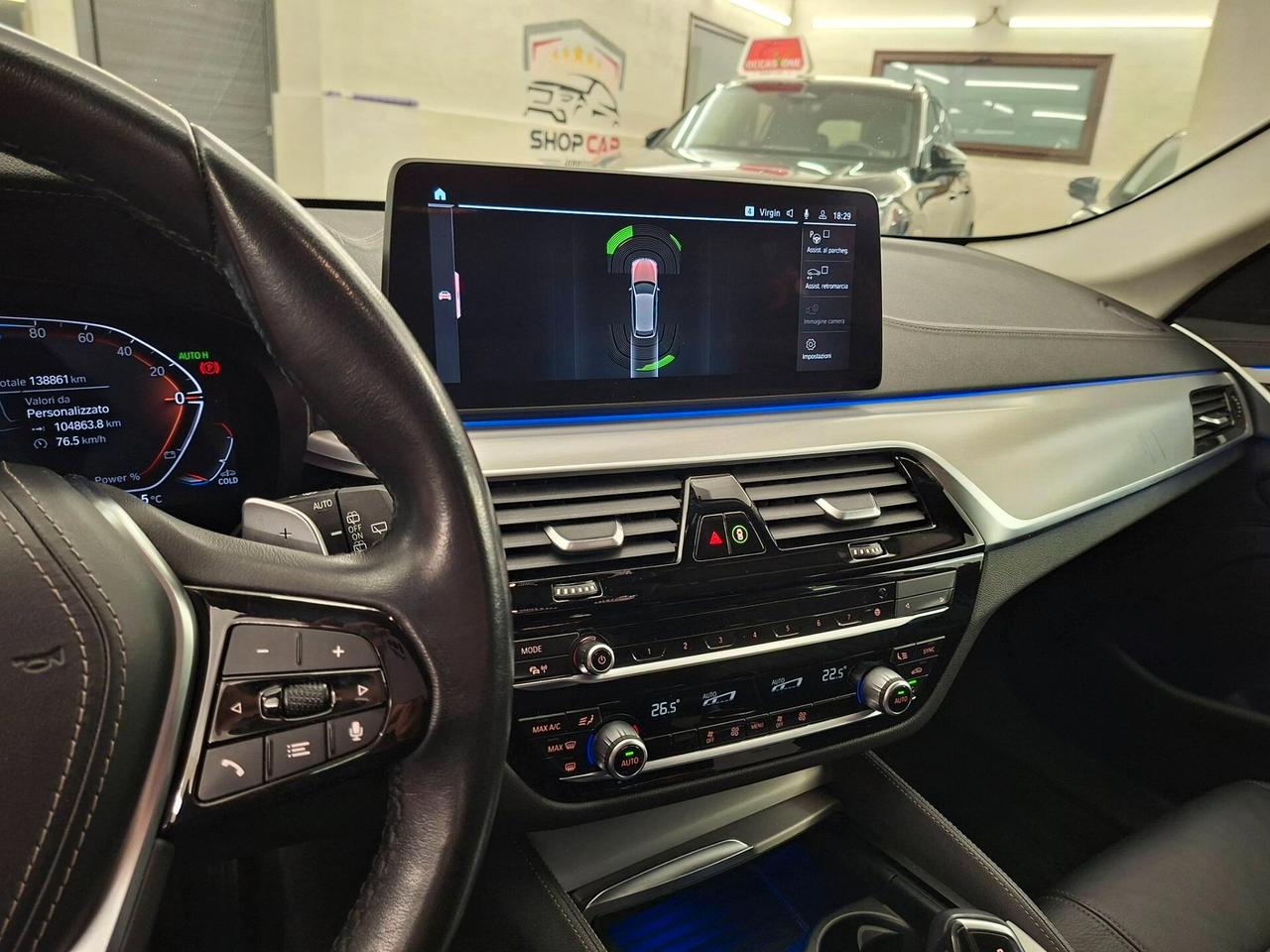 Bmw 520d xDrive Luxury auto 48v touring